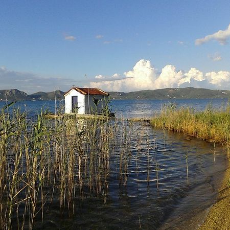 Villa Chrisanthi Gera Bagian luar foto
